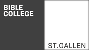 BIBLE COLLEGE ST. GALLEN logo